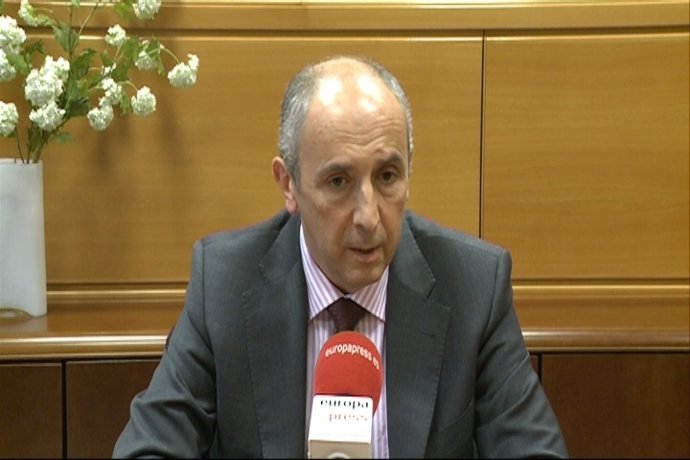 El portavoz del Gobierno vasco, Josu Erkoreka