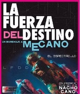Cartel Del Musical De Mecano Que Se Verá En El Gran Teatro De Cáceres