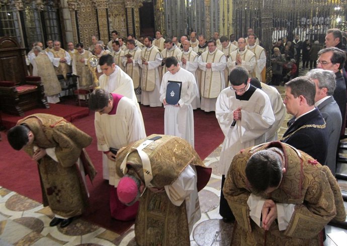 Misa San Ildefonso Catedral 