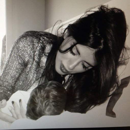 Daniella Semaan y su hija Lia