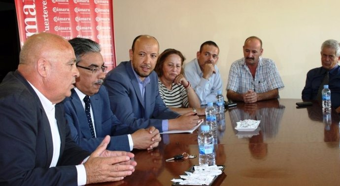 Reunión con representantes de Tarfaya