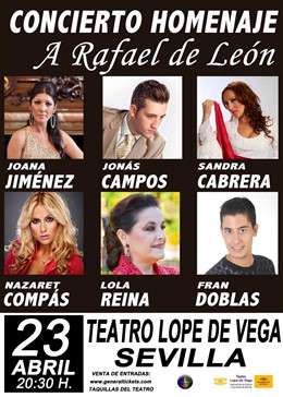 Concierto homanaje a Rafael de León