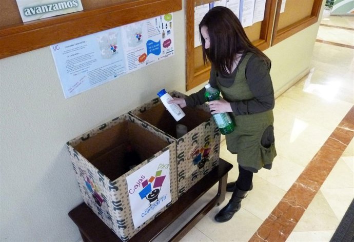 Cajas para compartir, de la UC