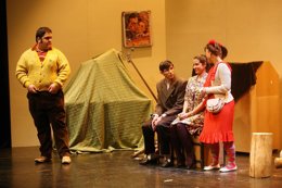 Muestra de Teatro Universitario.