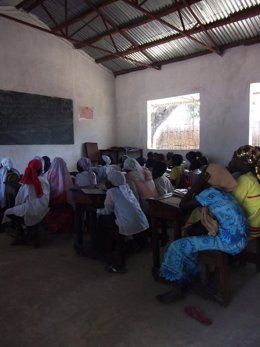 Escuela de Kerrgallo (Gambia) financiada con cooperación española
