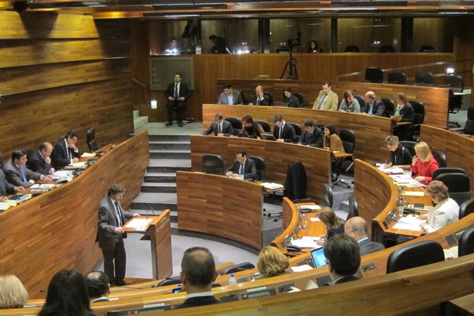 Pleno de la Junta General del Principado 22 de febrero