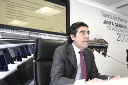 Manuel Manrique, Presidente De Sacyr Vallehermoso