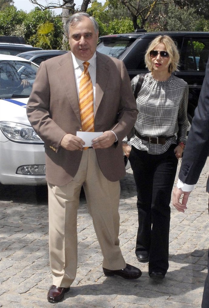 Fernando y Eugenia Martínez de Irujo