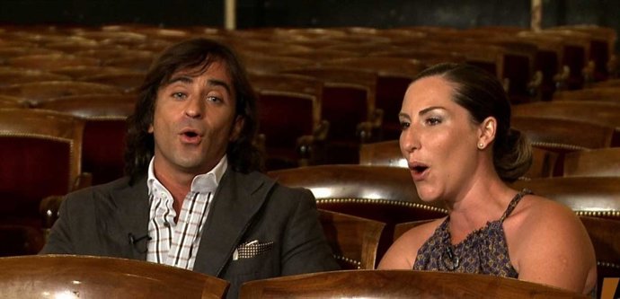 Nacho del Río y Beatriz Bernad.