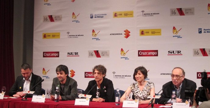 Rueda de prensa de la película 'Casting'