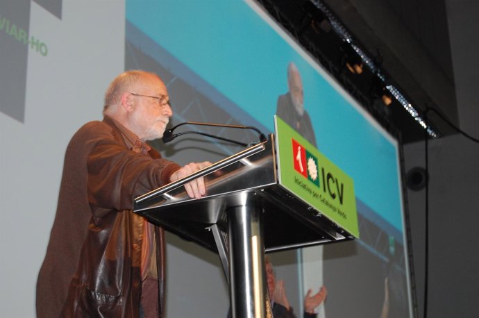 El economista y catedráctico Arcadi Oliveres 