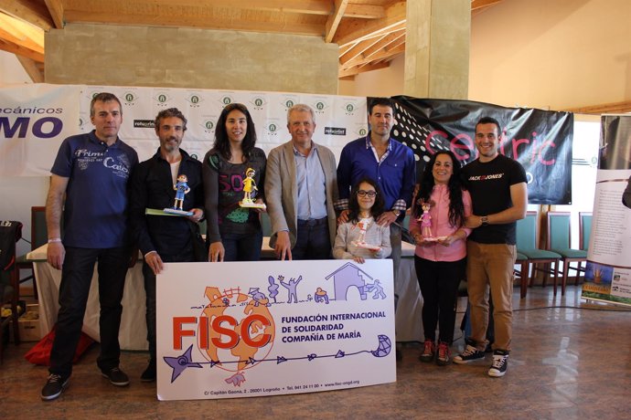 Entrega premios torneo de Pádel FISC