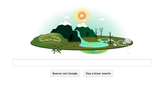 Doodle Día de la Tierra 2013