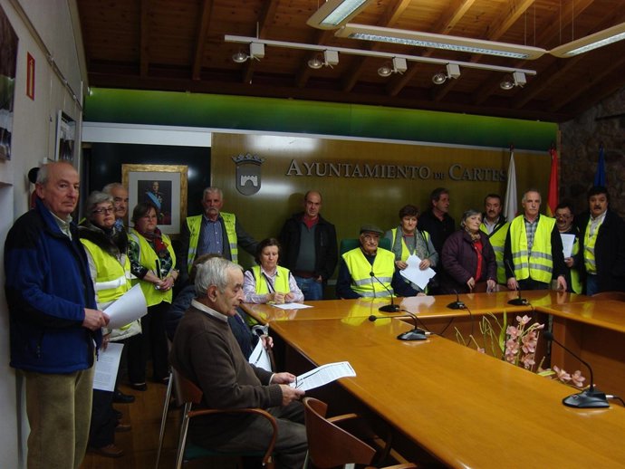 Afectados por la Ley de Montes