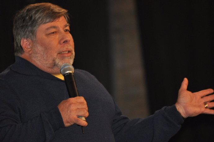 Steve Wozniak en conferencia en Campus Party