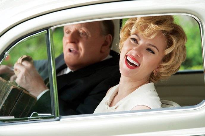 La película 'Hitchcok', en el Nuevo Teatro Circo de Cartagena