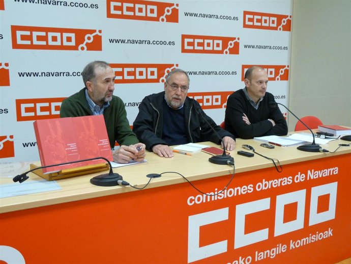 Presentación del libro 'Comisiones Obreras y la dictadura'.