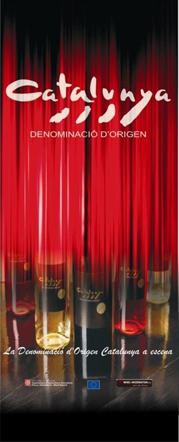 Cartel de la nueva campaña DO Catalunya 2012