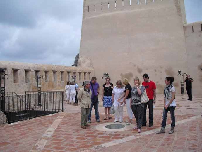Participantes en un blog trip en Cullera.