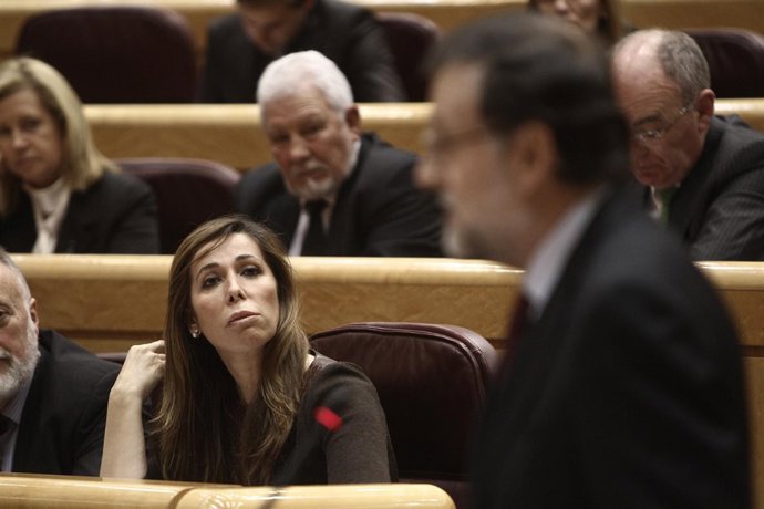 Rajoy y Alicia Sánchez Camacho