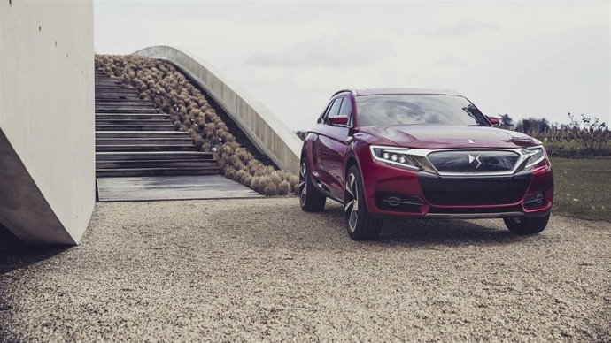 Citroën DS Wild Rubis