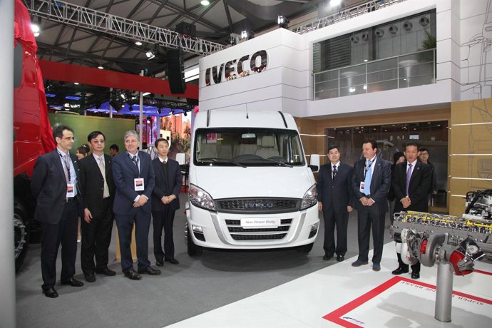 Iveco en el Salón de Shanghai 2013