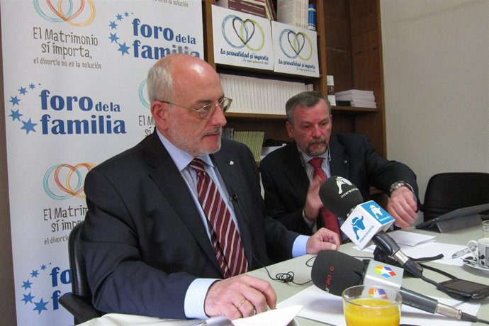 Benigno Blanco, Foro de la Familia