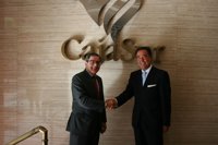 Miguel Ángel Cabello sustituye a José Carlos Plá en la Presidencia de CajaSur