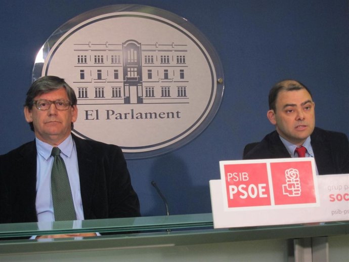 Thomàs y Bonet en rueda de prensa