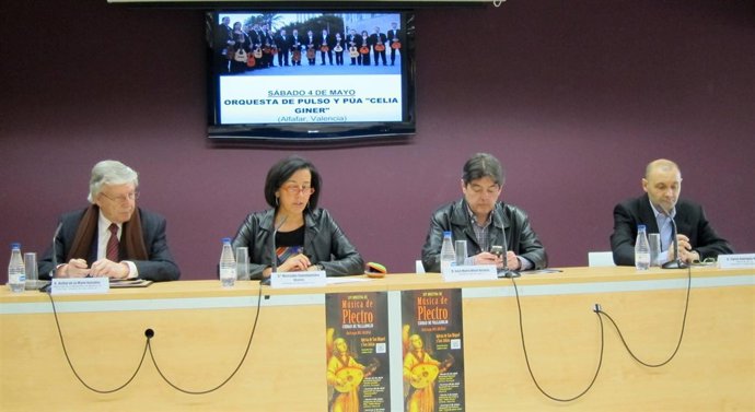 Presentación XIV Muestra de Música Plectro 'Ciudad de Valladolid'
