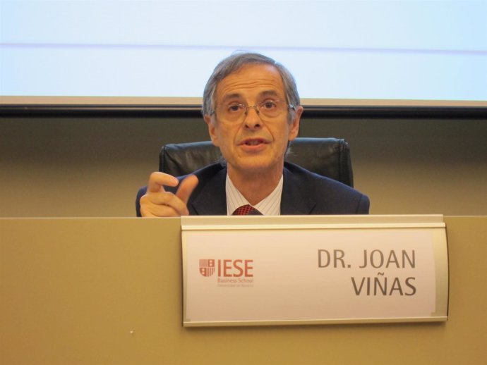  El expresidente del ICS Joan Viñas