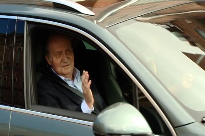 El Rey vuelve al trabajo antes de lo previsto