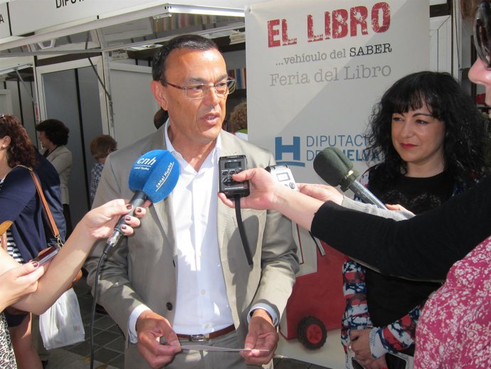 El secretario general del PSOE de Huelva, Ignacio Caraballo.