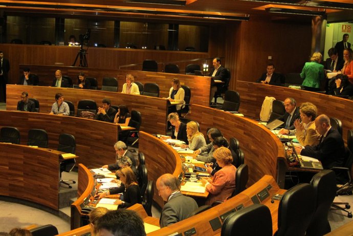 Plano de la Junta General del Principado