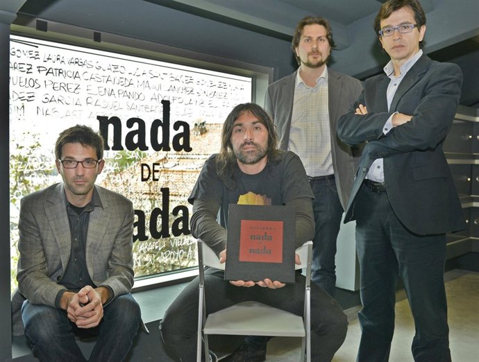 Presentación 'no te quiero nada de nada'