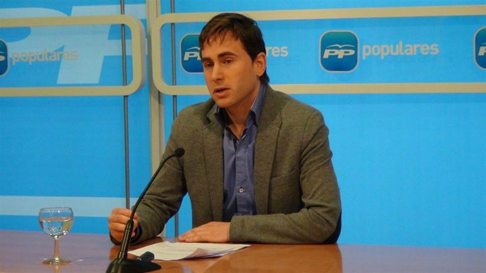 Senador del PP, Daniel Osés