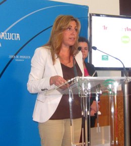 Susana Díaz, este lunes