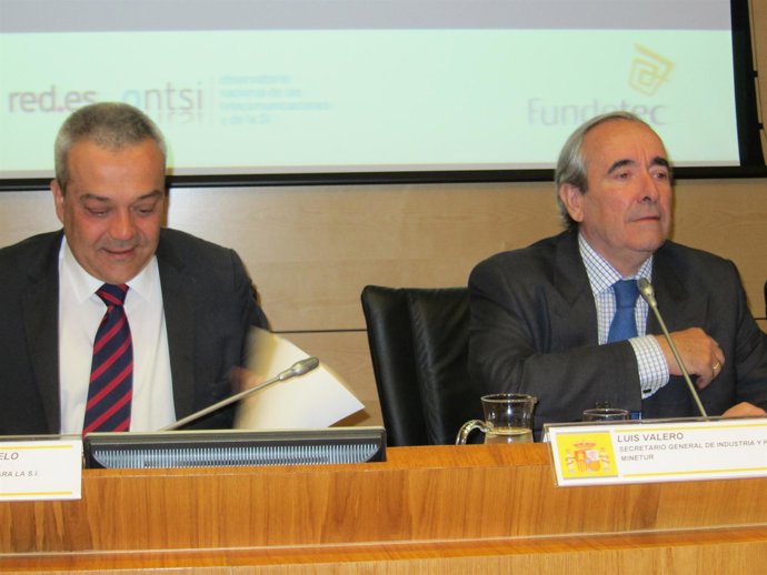 Vistor Calvo Sotelo y Luis Valero