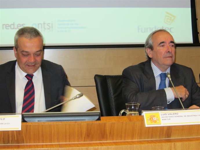 Vistor Calvo Sotelo y Luis Valero