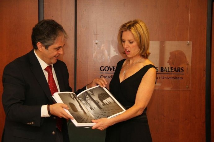 Rafael Bosch y  Kerry Kennedy