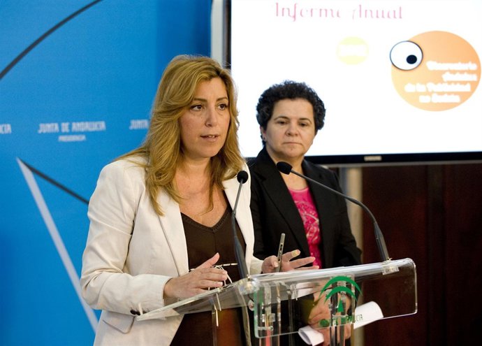 La consejera de Presidencia e Igualdad, este lunes