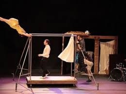 La compañía EIA en su actuación