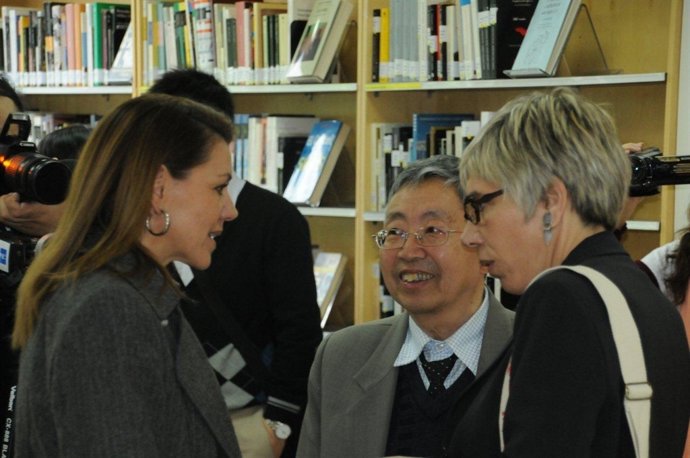 Cospedal  en China Cervantes