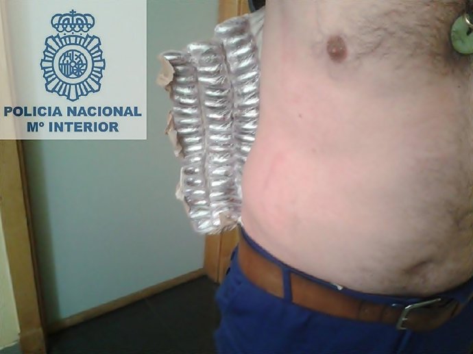 Detenido con droga haciéndose pasar por albañil