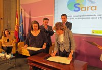 Igualdad renueva el programa SARA con Cruz Roja y CEPAIM, que ya ha orientado a más de 1.400 inmigrantes