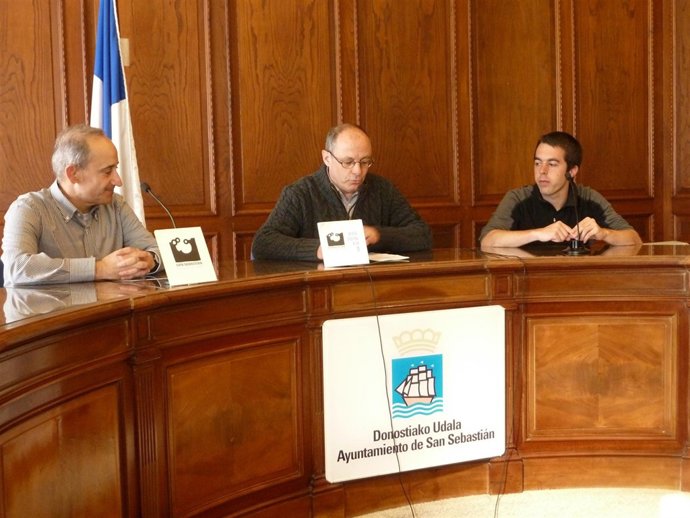 Jose Ignacio Ansorena, Juan Karlos Izagirre y Beñat Gaztelumendi