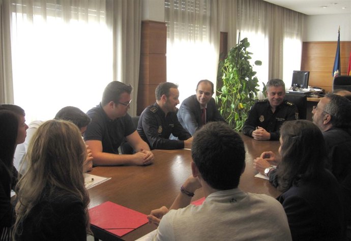Presentación del practicum de Criminología y Derecho de la Universidad de Murcia