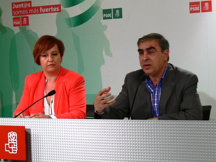 NP. PSOE Desahucios Martínez Olmos, Nieves Masegosa 20130422