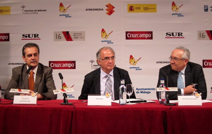 Pedro Pérez. Festival de Cine