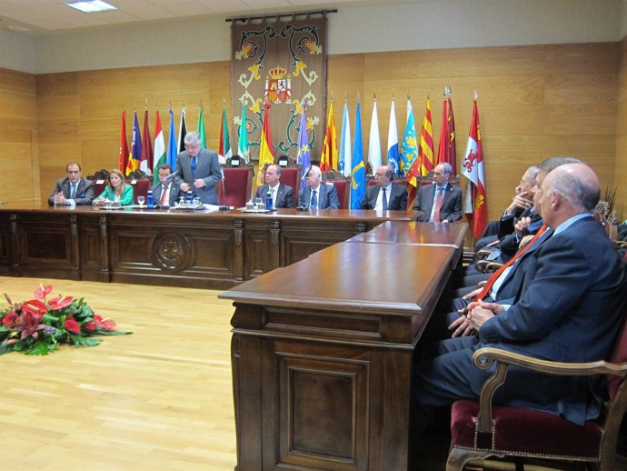 Reunión Anual De Presidentes De TSJ En Cáceres